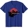 imageStar Wars Kylo Ren The Force Awakens First Order TShirt TShirtRoyal Blue