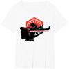imageStar Wars Kylo Ren The Force Awakens First Order TShirt TShirtWhite