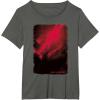imageStar Wars Kylo Ren Verses Rey Episode 7 Poster TShirt TShirtAsphalt Grey