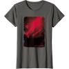 imageStar Wars Kylo Ren Verses Rey Episode 7 Poster TShirt TShirtAsphalt Grey