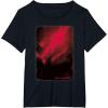 imageStar Wars Kylo Ren Verses Rey Episode 7 Poster TShirt TShirtBlack