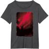 imageStar Wars Kylo Ren Verses Rey Episode 7 Poster TShirt TShirtDark Heather Grey