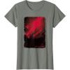imageStar Wars Kylo Ren Verses Rey Episode 7 Poster TShirt TShirtOlive Heather
