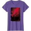imageStar Wars Kylo Ren Verses Rey Episode 7 Poster TShirt TShirtPurple Heather