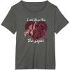 imageStar Wars Kylo Ren ampamp Rey Show You The Light Valentines Day TShirtAsphalt Grey