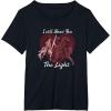 imageStar Wars Kylo Ren ampamp Rey Show You The Light Valentines Day TShirtBlack