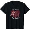 imageStar Wars Kylo Ren ampamp Rey Show You The Light Valentines Day TShirtBlack