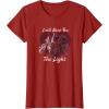 imageStar Wars Kylo Ren ampamp Rey Show You The Light Valentines Day TShirtCranberry Red