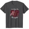 imageStar Wars Kylo Ren ampamp Rey Show You The Light Valentines Day TShirtDark Heather Grey