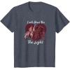 imageStar Wars Kylo Ren ampamp Rey Show You The Light Valentines Day TShirtHeather Blue