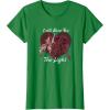 imageStar Wars Kylo Ren ampamp Rey Show You The Light Valentines Day TShirtKelly Green