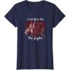 imageStar Wars Kylo Ren ampamp Rey Show You The Light Valentines Day TShirtNavy Blue