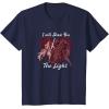 imageStar Wars Kylo Ren ampamp Rey Show You The Light Valentines Day TShirtNavy Blue