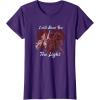 imageStar Wars Kylo Ren ampamp Rey Show You The Light Valentines Day TShirtPurple