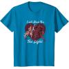 imageStar Wars Kylo Ren ampamp Rey Show You The Light Valentines Day TShirtSapphire Blue