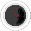imageStar Wars Kylo With Red Lightsaber Distressed Art PopSockets Standard PopGripMagSafe