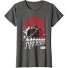imageStar Wars Last Jedi Kylo Ren First Order Assemble TShirt TShirtAsphalt Grey