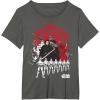 imageStar Wars Last Jedi Kylo Ren First Order Assemble TShirt TShirtAsphalt Grey