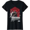imageStar Wars Last Jedi Kylo Ren First Order Assemble TShirt TShirtBlack