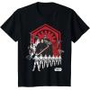 imageStar Wars Last Jedi Kylo Ren First Order Assemble TShirt TShirtBlack