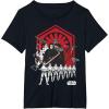 imageStar Wars Last Jedi Kylo Ren First Order Assemble TShirt TShirtBlack