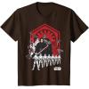 imageStar Wars Last Jedi Kylo Ren First Order Assemble TShirt TShirtBrown