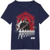 imageStar Wars Last Jedi Kylo Ren First Order Assemble TShirt TShirtNavy Blue