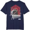 imageStar Wars Last Jedi Kylo Ren First Order Assemble TShirt TShirtNavy Blue