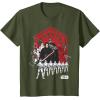 imageStar Wars Last Jedi Kylo Ren First Order Assemble TShirt TShirtOlive Green