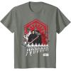 imageStar Wars Last Jedi Kylo Ren First Order Assemble TShirt TShirtOlive Heather