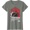 imageStar Wars Last Jedi Kylo Ren First Order Assemble TShirt TShirtOlive Heather