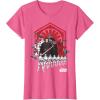 imageStar Wars Last Jedi Kylo Ren First Order Assemble TShirt TShirtPink Heather
