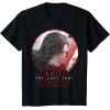 imageStar Wars Last Jedi Kylo Ren Sketch Portrait Graphic TShirt TShirtBlack