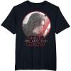 imageStar Wars Last Jedi Kylo Ren Sketch Portrait Graphic TShirt TShirtBlack