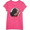 imageStar Wars Last Jedi Kylo Ren Sketch Portrait Graphic TShirt TShirtPink Heather