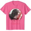 imageStar Wars Last Jedi Kylo Ren Sketch Portrait Graphic TShirt TShirtPink Heather