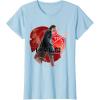 imageStar Wars Last Jedi Kylo Ren Watch Your Back Graphic TShirt TShirtBaby Blue