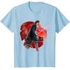imageStar Wars Last Jedi Kylo Ren Watch Your Back Graphic TShirt TShirtBaby Blue