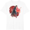 imageStar Wars Last Jedi Kylo Ren Watch Your Back Graphic TShirt TShirtWhite