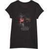imageStar Wars Last Jedi Kylo Ren Wont Back Down Graphic TShirt TShirtBlack