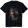 imageStar Wars Last Jedi Kylo Ren Wont Back Down Graphic TShirt TShirtBlack