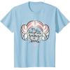 imageStar Wars Princess Leia The Future is Female TShirtBaby Blue