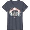 imageStar Wars Princess Leia The Future is Female TShirtHeather Blue
