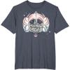 imageStar Wars Princess Leia The Future is Female TShirtHeather Blue