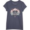 imageStar Wars Princess Leia The Future is Female TShirtHeather Blue
