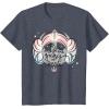 imageStar Wars Princess Leia The Future is Female TShirtHeather Blue