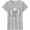imageStar Wars Princess Leia The Future is Female TShirtHeather Grey