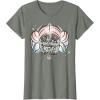 imageStar Wars Princess Leia The Future is Female TShirtOlive Heather