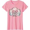 imageStar Wars Princess Leia The Future is Female TShirtPink