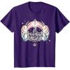 imageStar Wars Princess Leia The Future is Female TShirtPurple